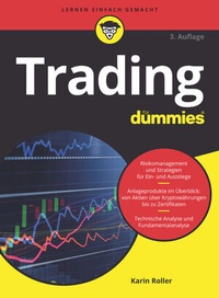 Abbildung von: Trading für Dummies - Wiley-VCH