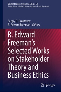 Abbildung von: R. Edward Freeman's Selected Works on Stakeholder Theory and Business Ethics - Springer