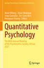Cover: Quantitative Psychology - Springer