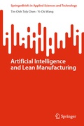 Cover: Artificial Intelligence and Lean Manufacturing - Springer