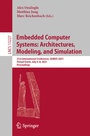 Cover: Embedded Computer Systems: Architectures, Modeling, and Simulation - Springer