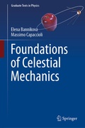Cover: Foundations of Celestial Mechanics - Springer