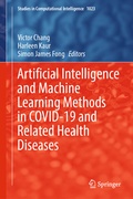 Cover: Artificial Intelligence and Machine Learning Methods in COVID-19 and Related Health Diseases - Springer