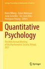 Cover: Quantitative Psychology - Springer