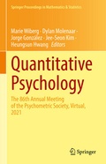 Cover: Quantitative Psychology - Springer