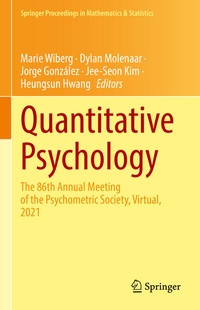 Enlarge image Cover: Quantitative Psychology - Springer