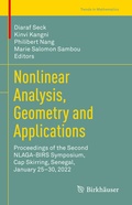 Cover: Nonlinear Analysis, Geometry and Applications - Birkh&auml;user