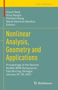 Cover: Nonlinear Analysis, Geometry and Applications - Birkh&auml;user
