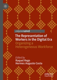 Enlarge image Cover: The Representation of Workers in the Digital Era - Palgrave Macmillan