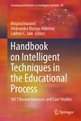 Cover: Handbook on Intelligent Techniques in the Educational Process - Springer