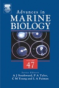 Cover: Advances in Marine Biology - Academic Press