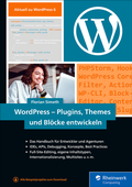 Cover: WordPress - Plugins, Themes und Bl&ouml;cke entwickeln - Rheinwerk