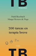 Cover: 200 tareas en terapia breve - Herder Editorial