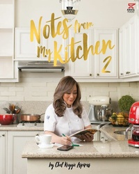 Enlarge image Cover: Notes From My Kitchen 2 (Notes From My Kitchen by Reggie Aspiras, #2) - Notes From My Kitchen by Reggie Aspiras