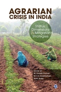 Cover: Agrarian Crisis in India - SAGE Publications India Pvt Ltd