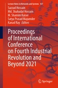 Cover: Proceedings of International Conference on Fourth Industrial Revolution and Beyond 2021 - Springer