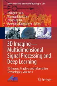 Enlarge image Cover: 3D Imaging-Multidimensional Signal Processing and Deep Learning - Springer