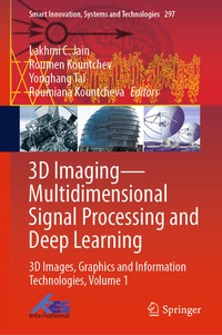Enlarge image Cover: 3D Imaging-Multidimensional Signal Processing and Deep Learning - Springer