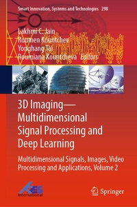 Enlarge image Cover: 3D Imaging-Multidimensional Signal Processing and Deep Learning - Springer