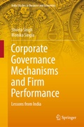 Cover: Corporate Governance Mechanisms and Firm Performance - Springer
