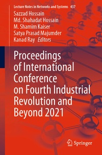 Abbildung von: Proceedings of International Conference on Fourth Industrial Revolution and Beyond 2021 - Springer