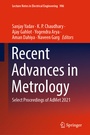Cover: Recent Advances in Metrology - Springer
