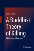Cover: A Buddhist Theory of Killing - Springer