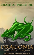 Cover: Dragonia: Fall of the Dragons (Dragonia Empire, #5) - Dragonia Empire