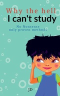 Cover: Why the hell I can't study - Notion Press