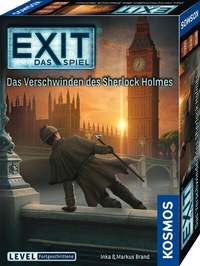 Abbildung von: EXIT® Das Verschwinden des Sherlock Holmes (F) - Kosmos