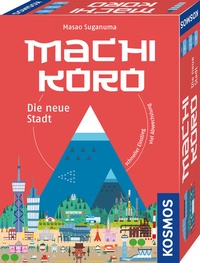 Abbildung von: Machi Koro - Die neue Stadt - Kosmos