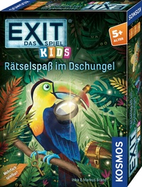 Abbildung von: EXIT® Kids Rätselspaß im Dschungel - Kosmos