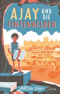 Cover: Ajay und die Tintenhelden - Atrium Kinderbuch