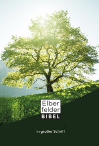 Abbildung von: Elberfelder Bibel in großer Schrift - R. Brockhaus