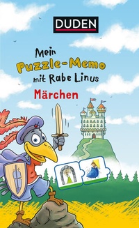 Enlarge image Cover: Mein Puzzlememo mit Rabe Linus - Märchen VE/3 - Duden