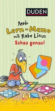 Cover: Mein Lern-Memo mit Rabe Linus - Schau genau! VE/3 - Duden
