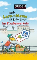 Cover: Mein Lern-Memo mit Rabe Linus - Im Stra&szlig;enverkehr VE/3 - Duden