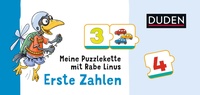 Enlarge image Cover: Meine Puzzlekette mit Rabe Linus - Erste Zahlen VE/3 - Duden