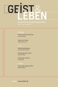 Abbildung von: Geist & Leben 2/2022 - Echter