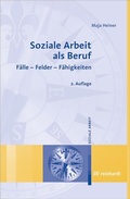 Cover: Soziale Arbeit als Beruf - Ernst Reinhardt Verlag