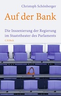 Cover: Auf der Bank - C.H.BECK