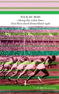 Cover: 'Along the color line' - C.H.BECK