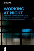 Cover: Working At Night - De Gruyter Oldenbourg
