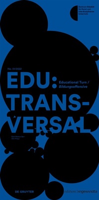 Abbildung von: EDU:TRANSVERSAL No. 01/2022 - De Gruyter