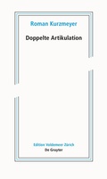 Cover: Doppelte Artikulation - De Gruyter