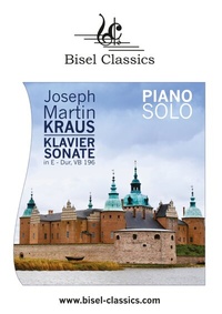Abbildung von: Klaviersonate in E-Dur, VB 196 - BoD - Books on Demand