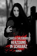Cover: HERZDAME IN SCHWARZ - epubli