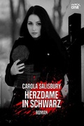 Cover: HERZDAME IN SCHWARZ - epubli