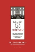 Cover: Reden f&uuml;r den Frieden - Hirzel