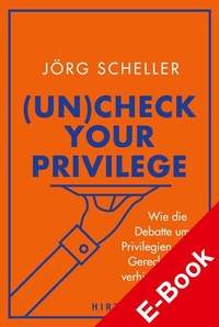 Enlarge image Cover: (Un)check your privilege - Hirzel